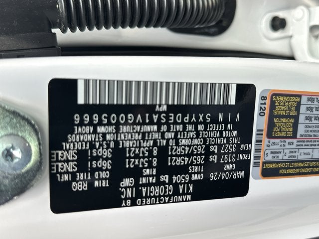 2027 Kia Telluride Hybrid X-Line SX