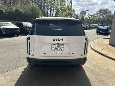 2027 Kia Telluride Hybrid X-Line SX