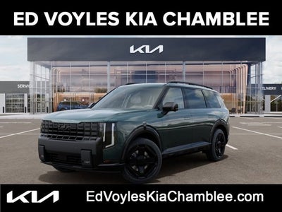 2027 Kia Telluride Hybrid X-Line SX