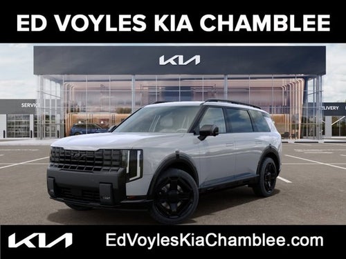 2027 Kia Telluride Hybrid X-Line SX