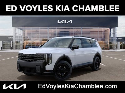 2027 Kia Telluride Hybrid X-Line SX