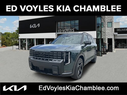 2027 Kia Telluride Hybrid X-Line SX