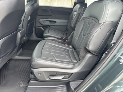 2027 Kia Telluride Hybrid X-Line SX