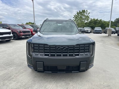 2027 Kia Telluride Hybrid X-Line SX