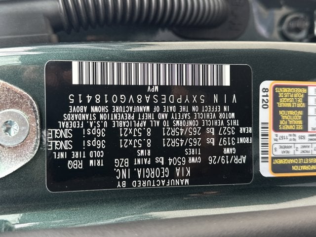 2027 Kia Telluride Hybrid X-Line SX