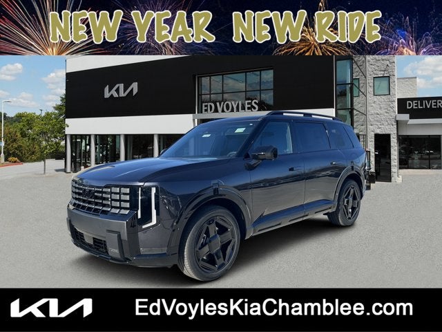 2027 Kia Telluride X-Line SX-Prestige