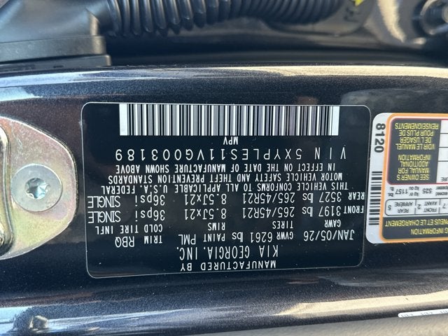 2027 Kia Telluride X-Line SX-Prestige