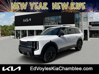 2027 Kia Telluride X-Pro SX-Prestige