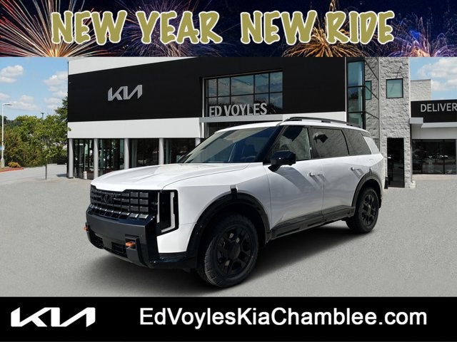 2027 Kia Telluride X-Pro SX-Prestige