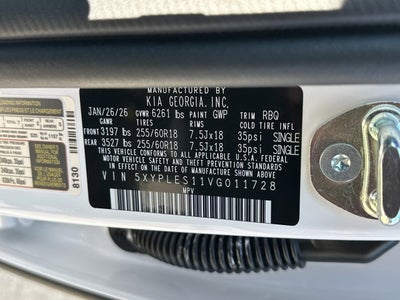 2027 Kia Telluride X-Pro SX-Prestige