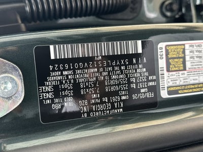 2027 Kia Telluride X-Pro SX-Prestige