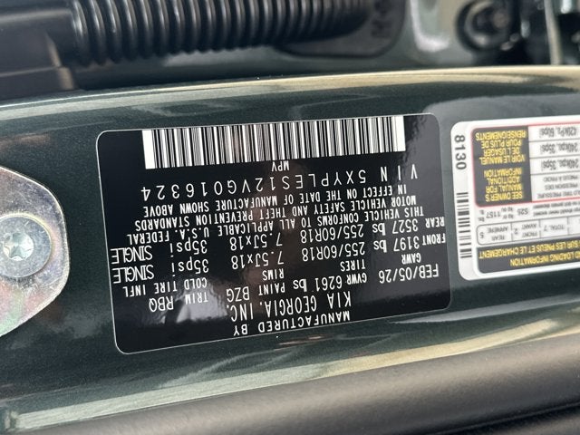 2027 Kia Telluride X-Pro SX-Prestige