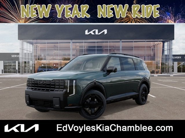 2027 Kia Telluride X-Line SX-Prestige