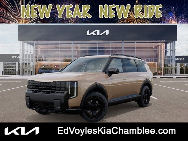 2027 Kia Telluride X-Line SX-Prestige