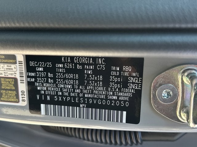 2027 Kia Telluride X-Pro SX-Prestige