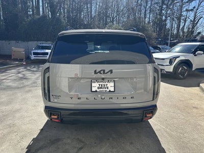 2027 Kia Telluride X-Pro SX-Prestige