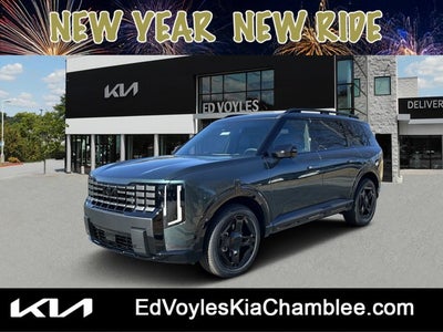 2027 Kia Telluride X-Line SX-Prestige