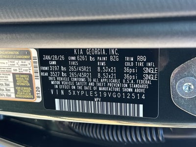 2027 Kia Telluride X-Line SX-Prestige