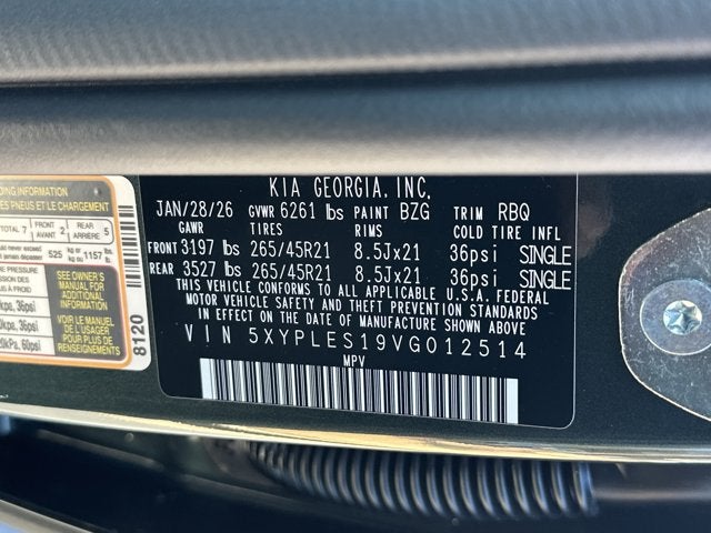 2027 Kia Telluride X-Line SX-Prestige