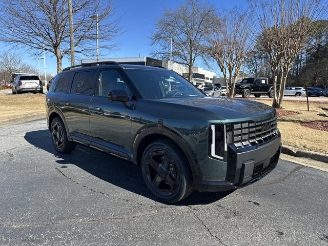 2027 Kia Telluride X-Line SX-Prestige