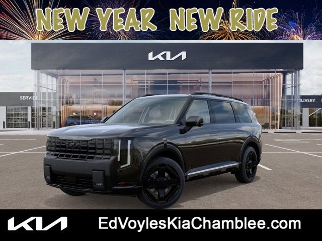 2027 Kia Telluride X-Line SX-Prestige
