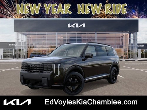 2027 Kia Telluride X-Line SX-Prestige