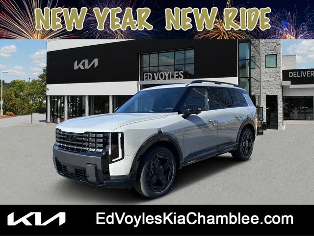 2027 Kia Telluride X-Line SX-Prestige