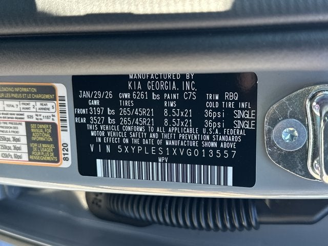 2027 Kia Telluride X-Line SX-Prestige