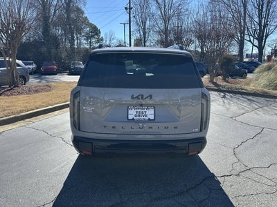 2027 Kia Telluride X-Line SX-Prestige