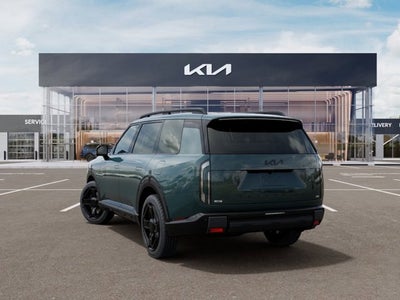 2027 Kia Telluride Hybrid X-Line SX-Prestige