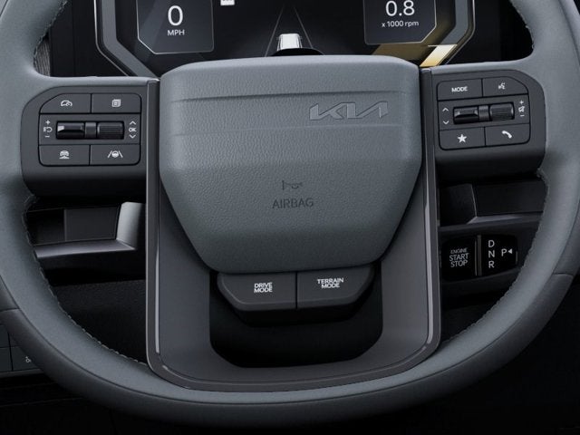 2027 Kia Telluride Hybrid X-Line SX-Prestige