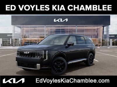 2027 Kia Telluride Hybrid SX-Prestige