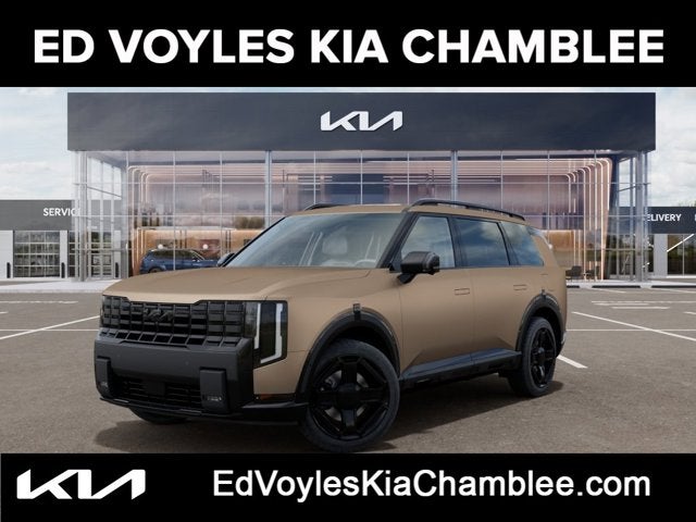 2027 Kia Telluride Hybrid XLINE SXPRESTIGE