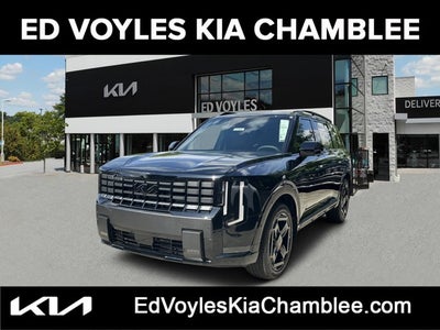 2027 Kia Telluride Hybrid X-Line SX-Prestige