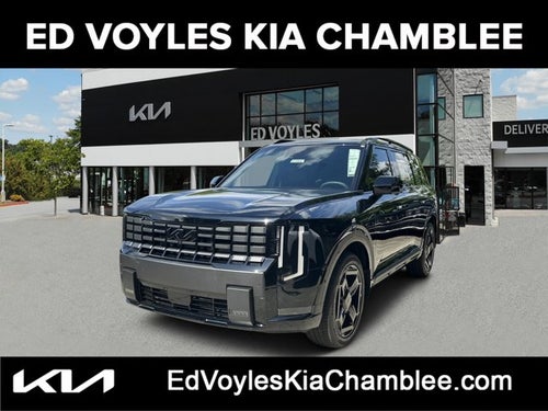 2027 Kia Telluride Hybrid X-Line SX-Prestige