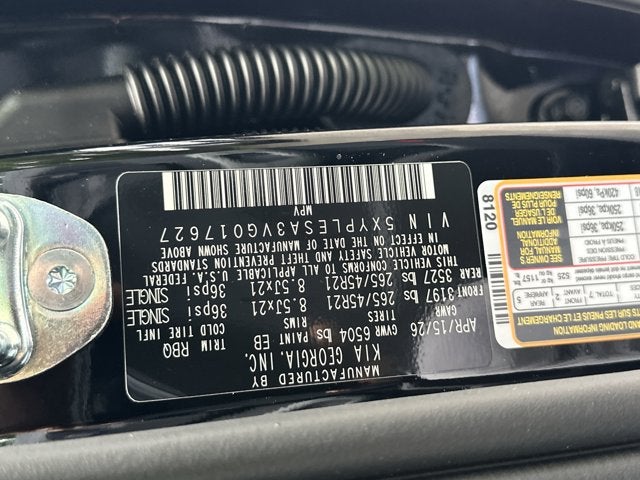 2027 Kia Telluride Hybrid X-Line SX-Prestige