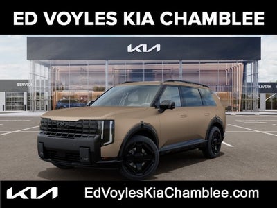 2027 Kia Telluride Hybrid X-Line SX-Prestige