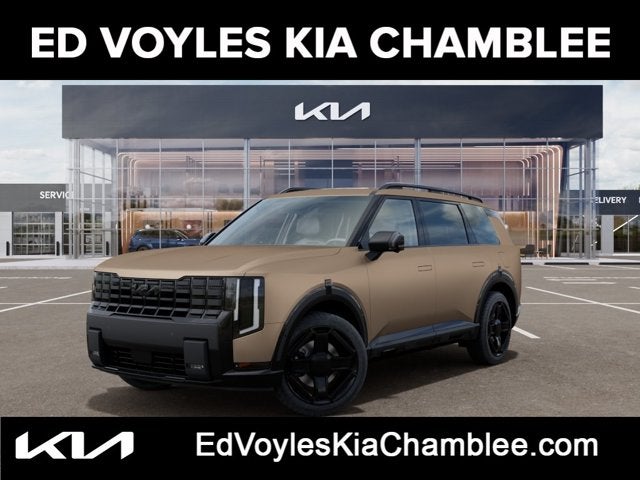 2027 Kia Telluride Hybrid X-Line SX-Prestige