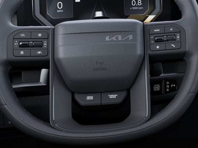 2027 Kia Telluride Hybrid X-Line SX-Prestige