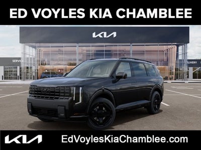 2027 Kia Telluride Hybrid X-Line SX-Prestige