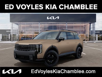 2027 Kia Telluride Hybrid X-Line SX-Prestige