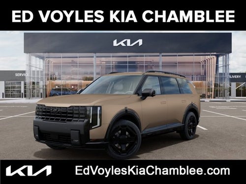 2027 Kia Telluride Hybrid X-Line SX-Prestige