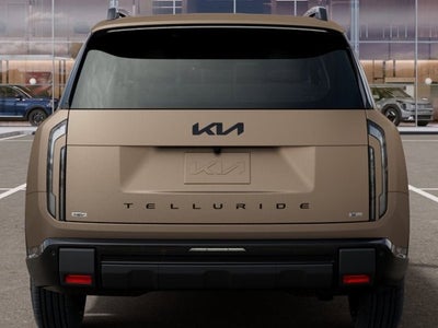 2027 Kia Telluride Hybrid X-Line SX-Prestige