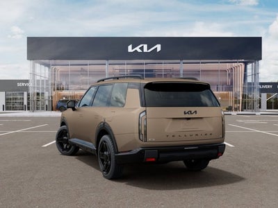 2027 Kia Telluride Hybrid X-Line SX-Prestige