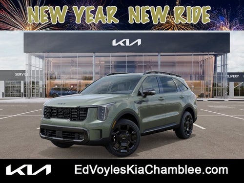 2026 Kia Sorento X-Line SX
