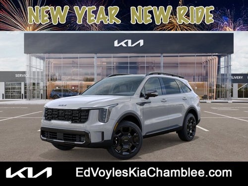 2026 Kia Sorento X-Line SX