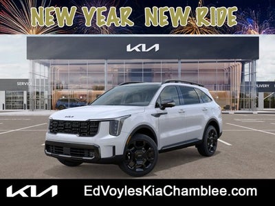 2026 Kia Sorento X-Line SX