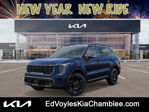 2026 Kia Sorento X-Line SX Prestige