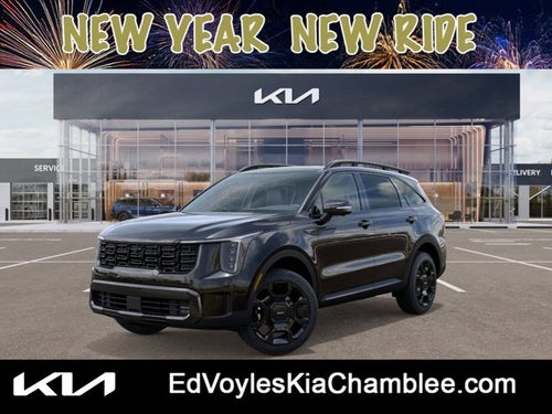 2026 Kia Sorento X-Line SX