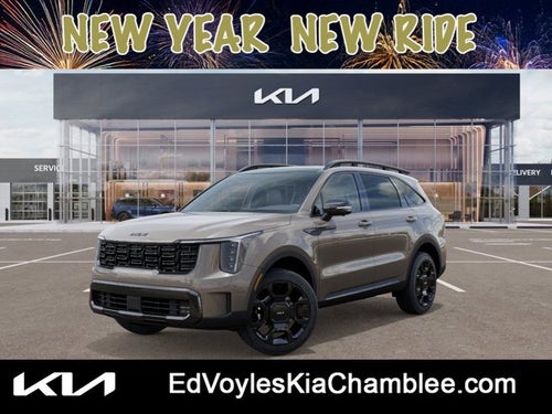 2026 Kia Sorento X-Line SX Prestige